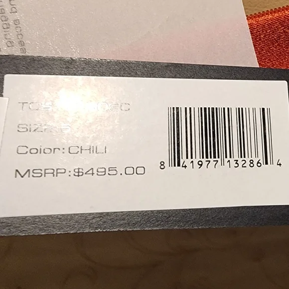 Halston Heritage NWT dress sz 4 & 6 Sz 6 Is Back !   MLR - Picture 3 of 5